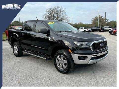 2021 Ford Ranger for sale at BARTOW FORD CO. in Bartow FL