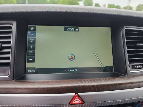 2018 Genesis G80