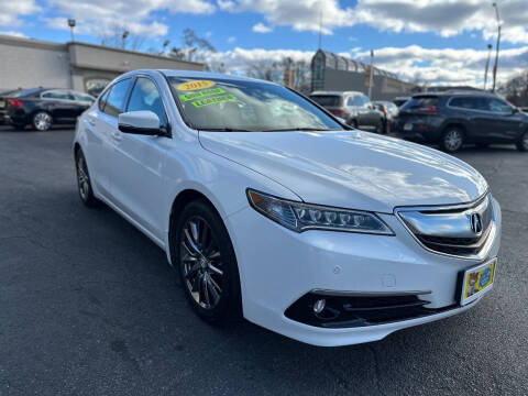 2015 Acura TLX SH-AWD V6 w/Advance