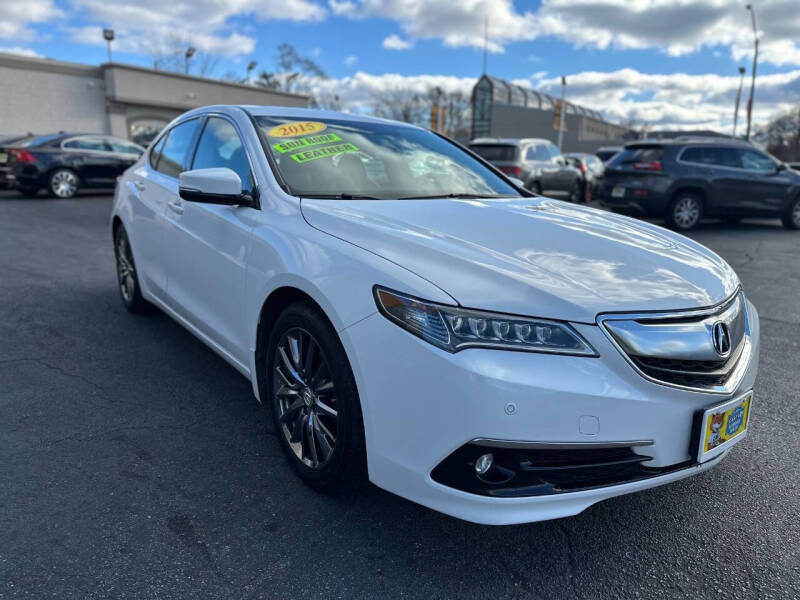 2015 Acura TLX SH-AWD V6 w/Advance