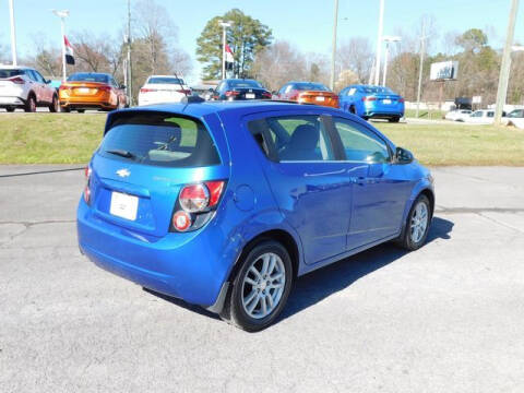 2016 Chevrolet Sonic LT Auto