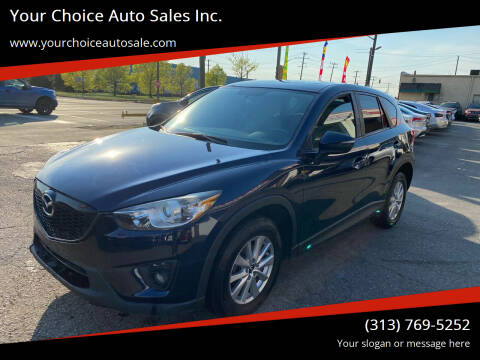 2015 Mazda CX-5 for sale at Your Choice Auto Sales Inc. in Dearborn MI