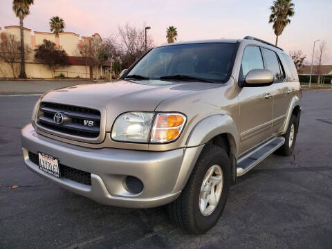 2002 Toyota Sequoia for sale at 707 Motors in Fairfield CA