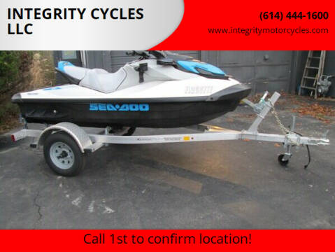 2022 Sea-Doo Fish Pro Scout 130 for sale at INTEGRITY CYCLES LLC in Columbus OH