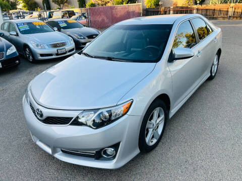 2014 Toyota Camry for sale at C. H. Auto Sales in Citrus Heights CA