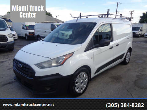 2019 Ford Transit Connect for sale at Miami Truck Center in Hialeah FL