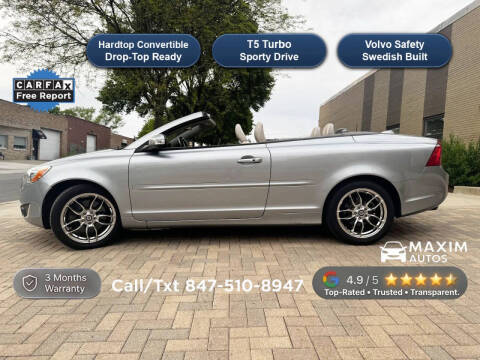 2013 Volvo C70
