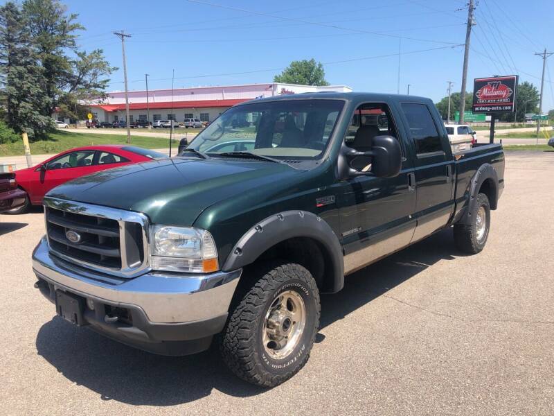2002 Ford F-250 Super Duty for sale at Midway Auto Sales in Rochester MN