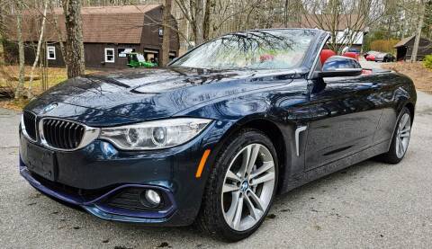 2015 BMW 4 Series for sale at JR AUTO SALES in Candia NH
