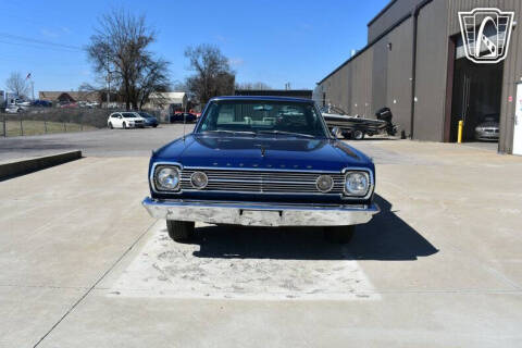 1966 Plymouth Satellite