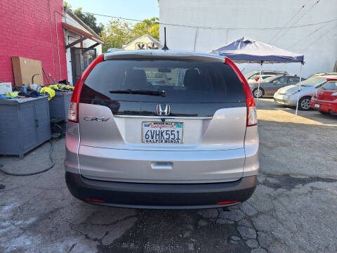 2012 Honda CR-V EX-L