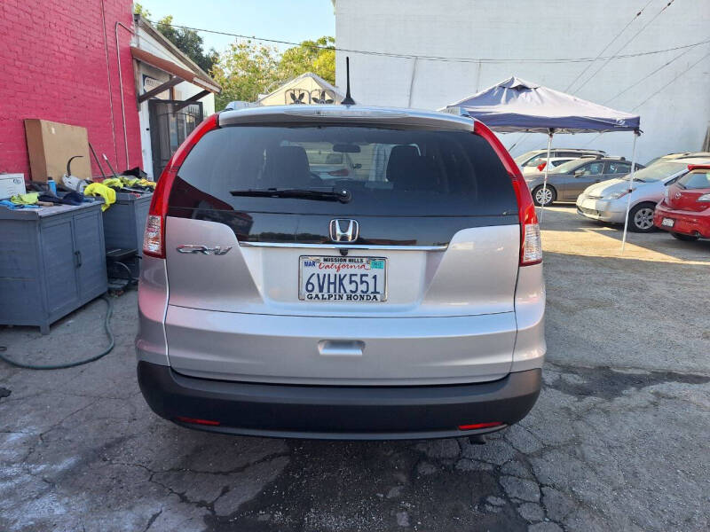 2012 Honda CR-V EX-L
