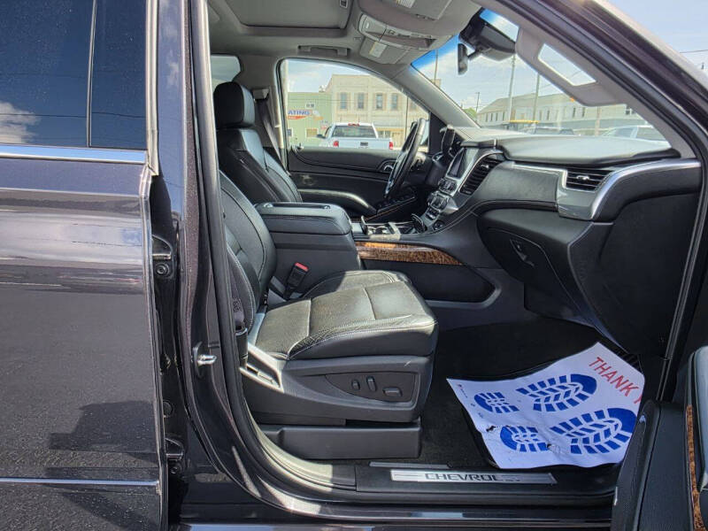 2017 Chevrolet Tahoe Premier