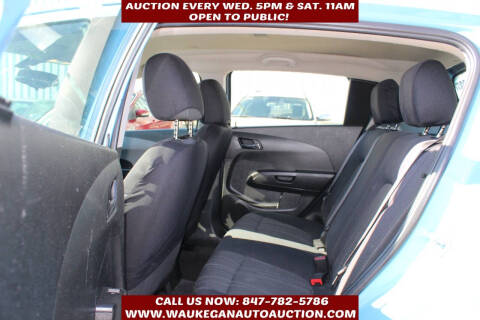 2014 Chevrolet Sonic LT Auto