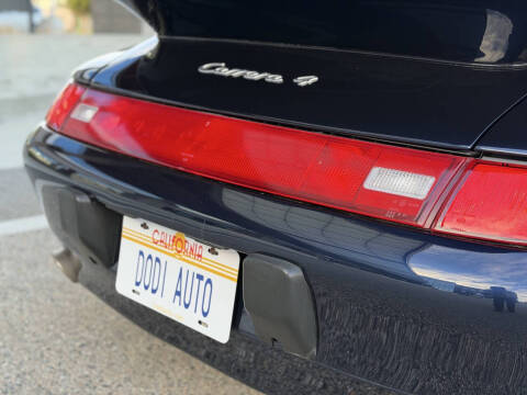 1996 Porsche 911 Carrera 4