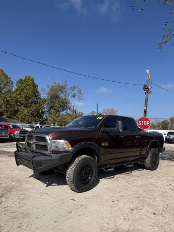 2015 RAM 2500 Tradesman