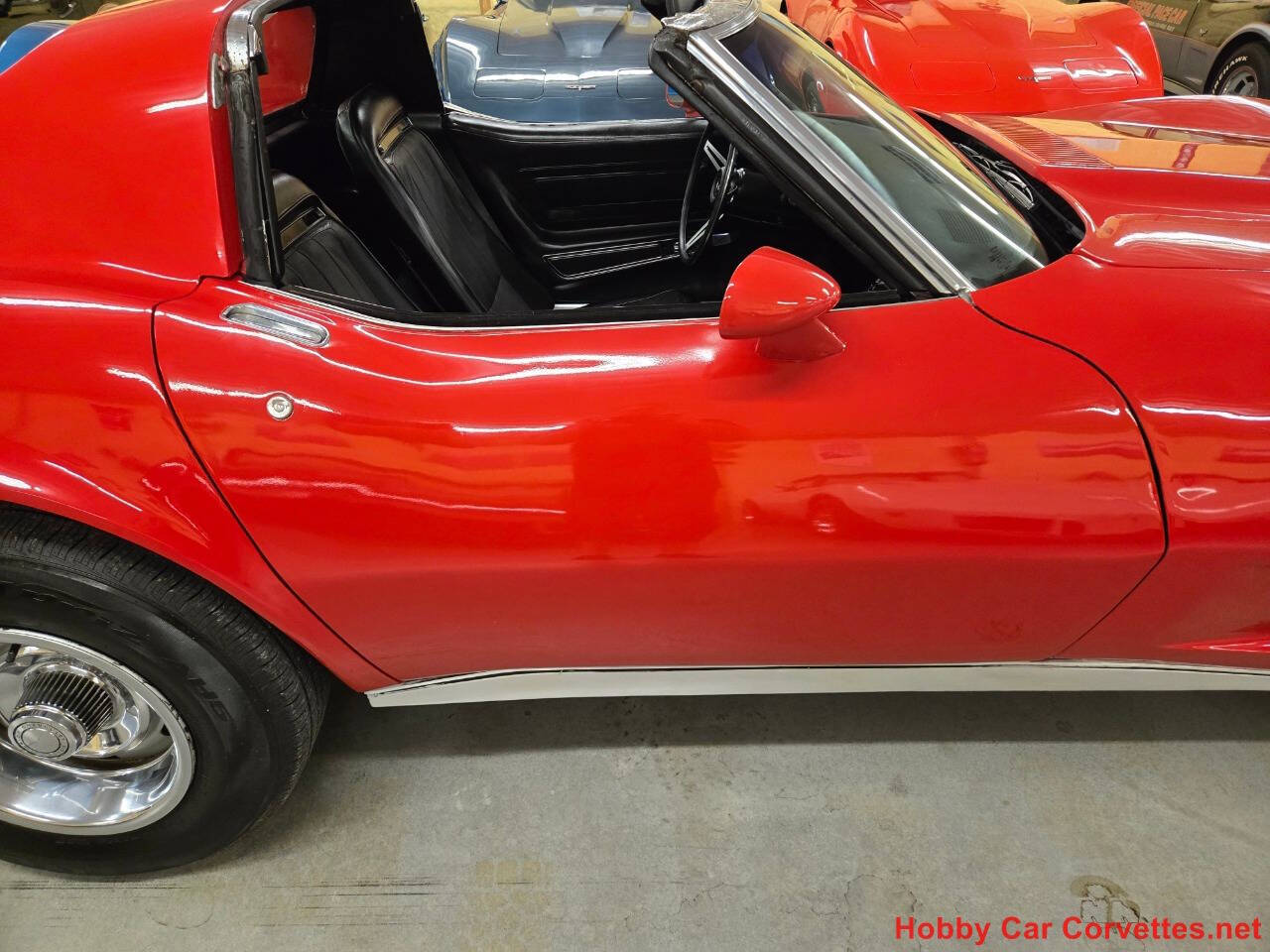 1973 Chevrolet Corvette 36