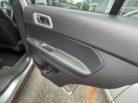 2015 Ford Explorer Sport