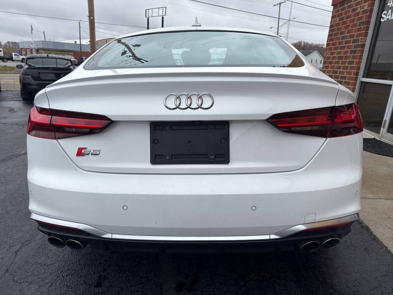 2020 Audi S5 Sportback 3.0T quattro Premium Plus