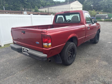 1997 Ford Ranger Splash