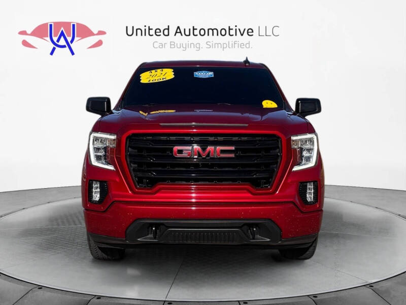 2021 GMC Sierra 1500 Elevation