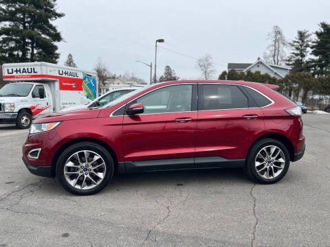2017 Ford Edge Titanium