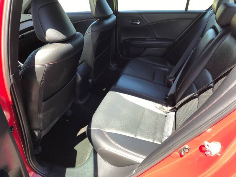 2017 Honda Accord Sport Special Edition