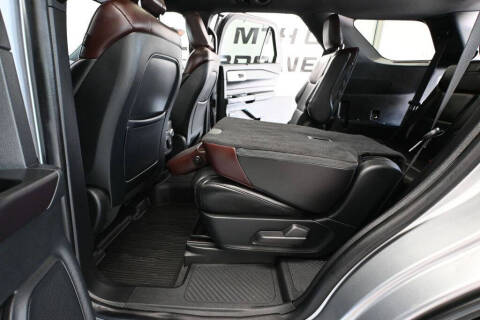2020 Ford Explorer Platinum