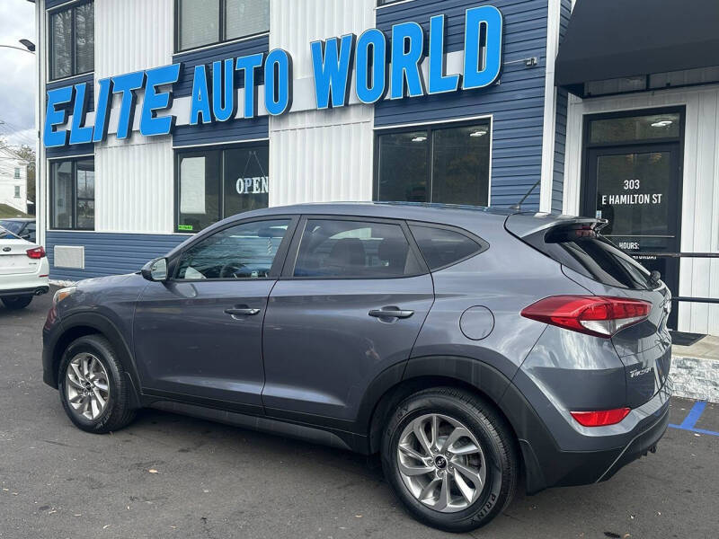 2018 Hyundai Tucson SE