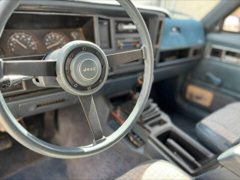 1985 Jeep Cherokee Chief