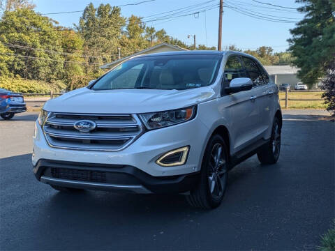 2016 Ford Edge Titanium
