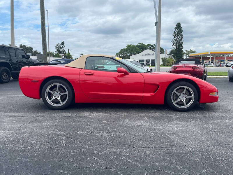 2001 Chevrolet Corvette