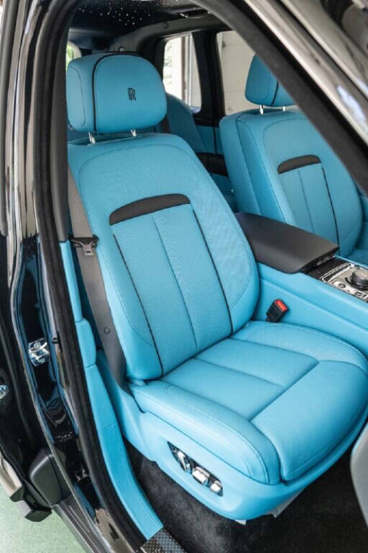 2024 Rolls-Royce Black Badge Cullinan