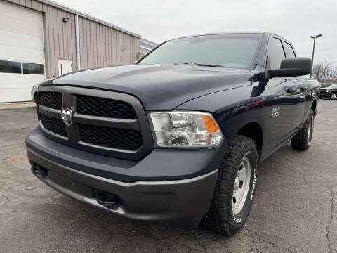 2014 RAM 1500 for sale at Blake Hollenbeck Auto Sales in Greenville MI