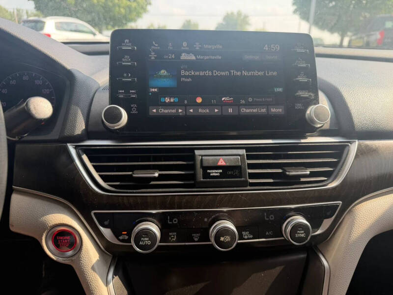 2018 Honda Accord EX