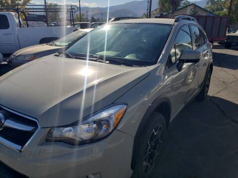 2015 Subaru XV Crosstrek for sale at Freds Auto Sales LLC in Carson City NV