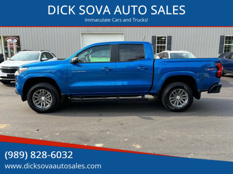 2023 Chevrolet Colorado for sale at DICK SOVA AUTO SALES in Shepherd MI