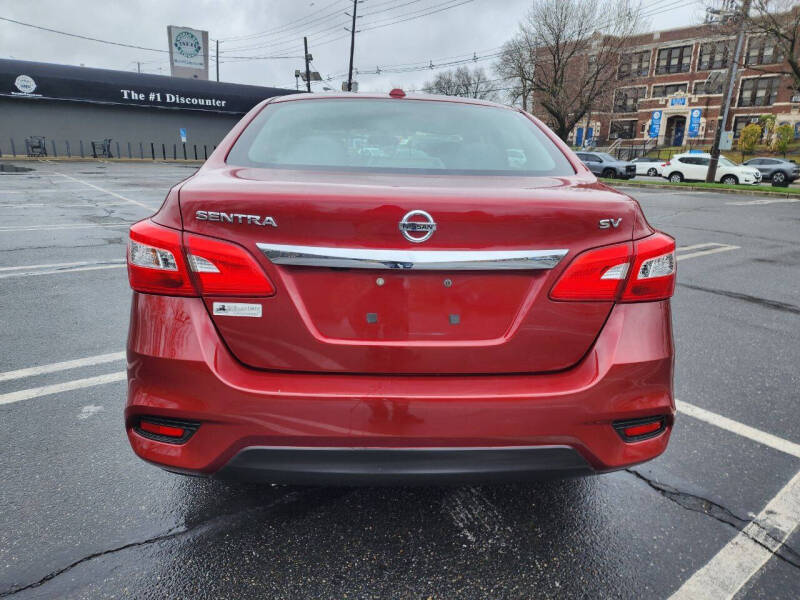 2017 Nissan Sentra SV