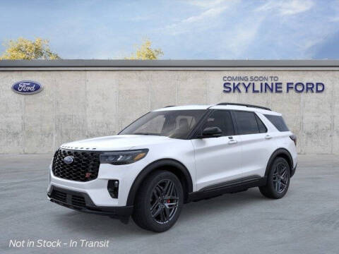 2026 Ford Explorer ST