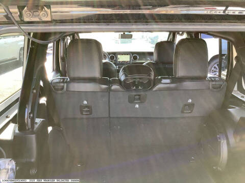 2020 Jeep Wrangler Unlimited Sahara Altitude