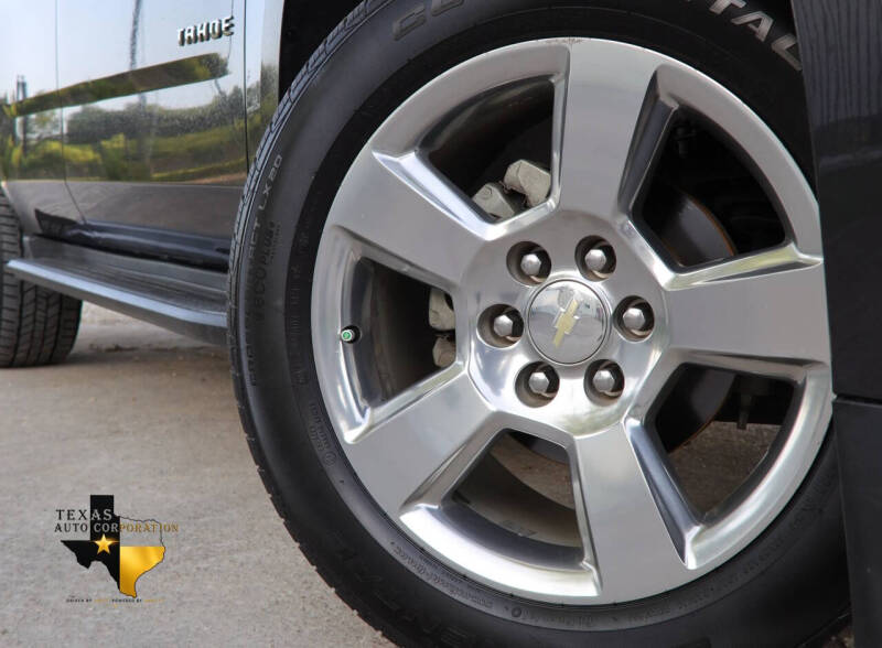 2017 Chevrolet Tahoe LT