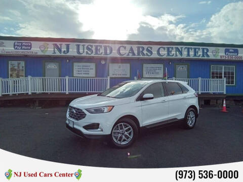 2022 Ford Edge for sale at New Jersey Used Cars Center in Irvington NJ