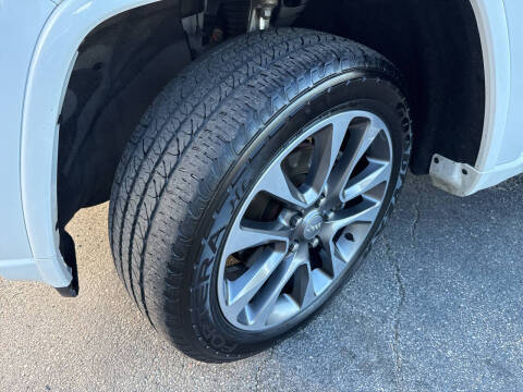 2017 Jeep Grand Cherokee Overland