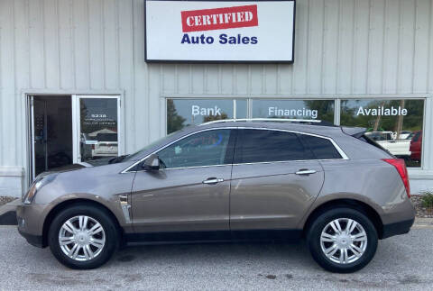 2012 Cadillac SRX Luxury Collection