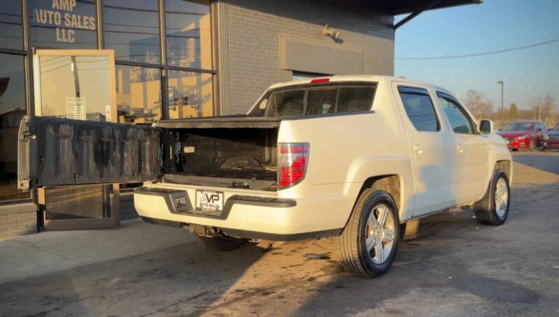 2014 Honda Ridgeline