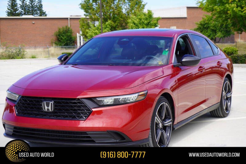 2024 Honda Accord Hybrid Sport