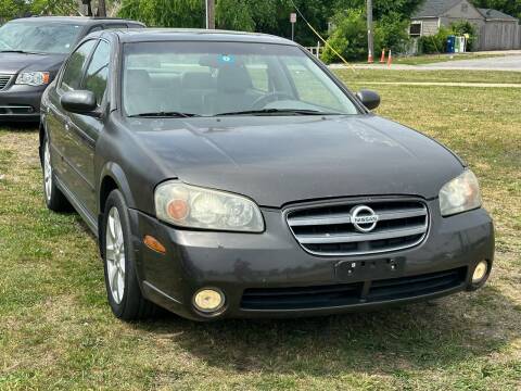 2003 Nissan Maxima for sale at Texas Select Autos LLC in Mckinney TX