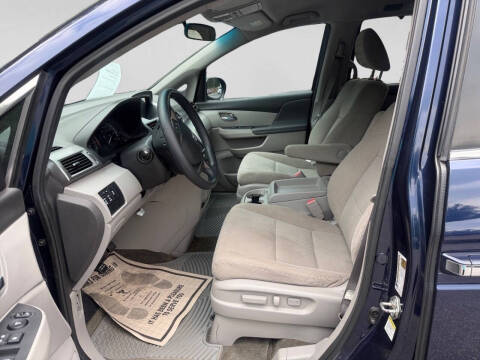 2017 Honda Odyssey SE