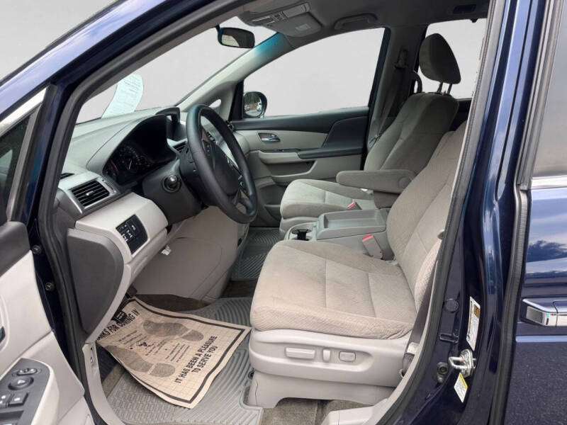 2017 Honda Odyssey SE