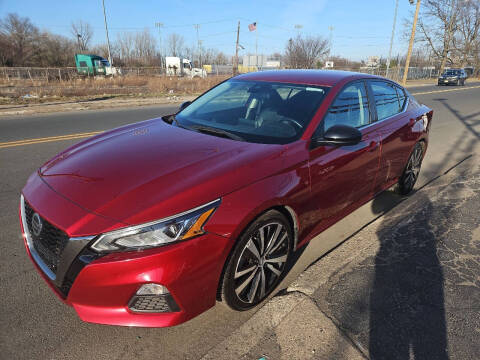 2021 Nissan Altima 2.5 SR